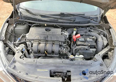 2016 Nissan Sentra S z USA, uszkodzony, nr VIN 3N1AB7AP6GL640104